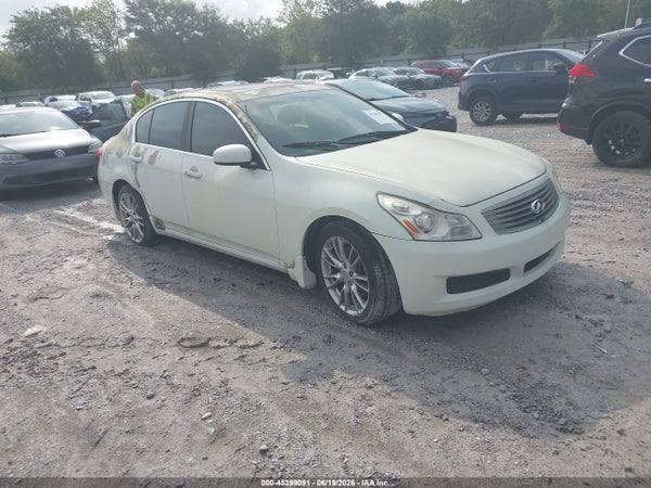 2007 Infiniti G35