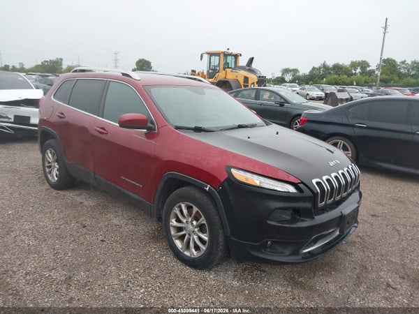 2014 Jeep Cherokee