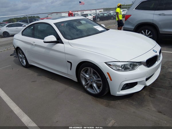 2016 BMW 435i