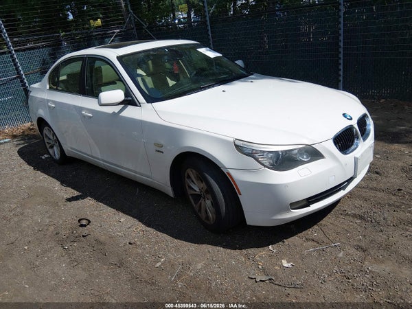 2010 BMW 535i