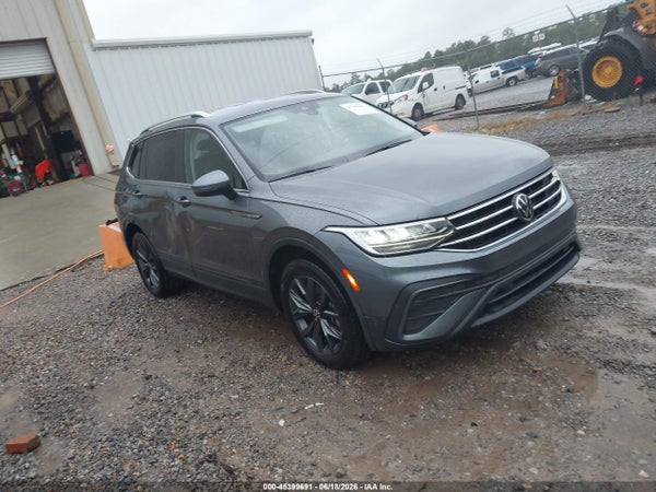 2022 Volkswagen Tiguan