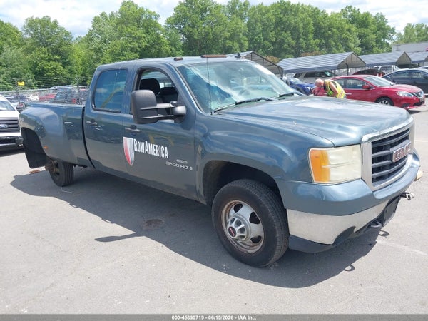 2009 GMC Sierra 3500hd