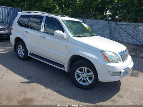 2007 Lexus Gx 470