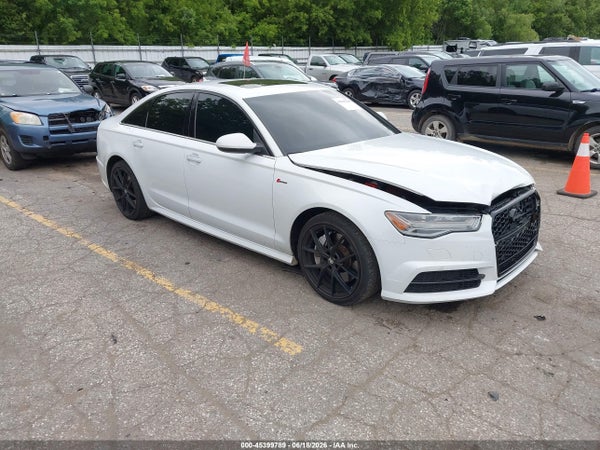 2017 Audi A6