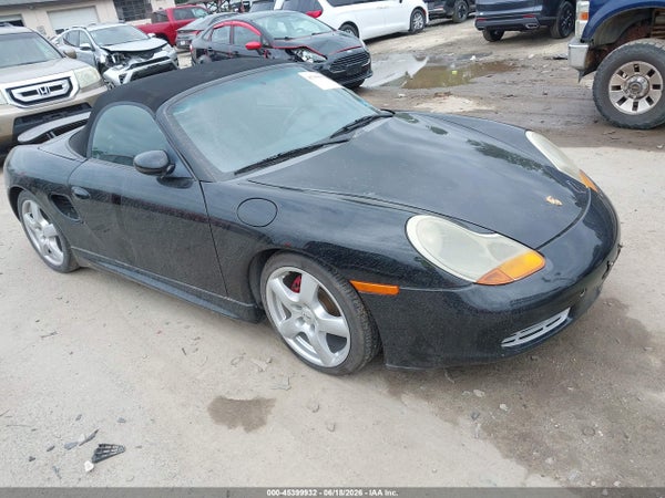 1998 Porsche Boxster