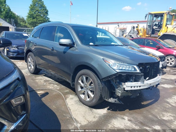 2015 Acura Mdx