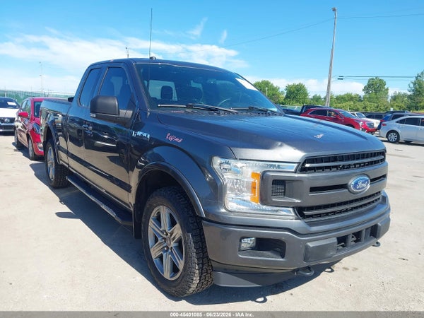 2018 Ford F-150