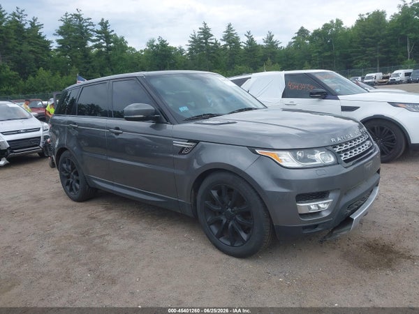 2016 Land Rover Range Rover Sport