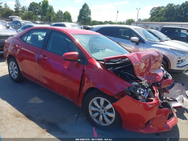 2015 Toyota Corolla