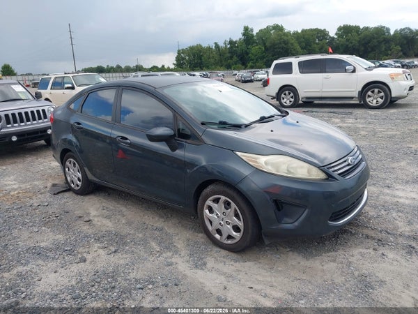2011 Ford Fiesta