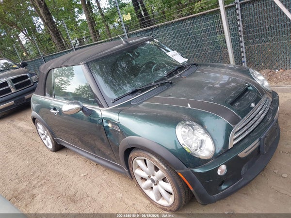 2006 Mini Cooper S
