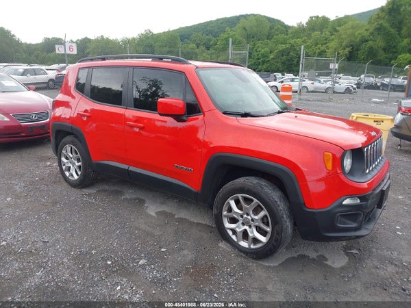 2016 Jeep Renegade