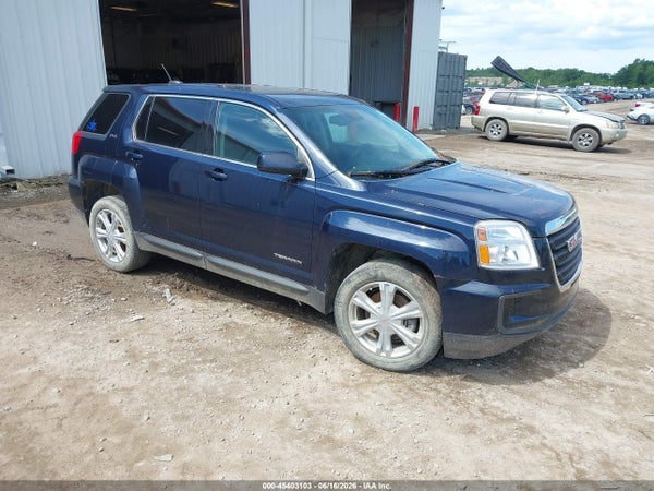 2017 GMC Terrain