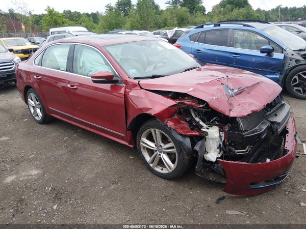 2015 Volkswagen Passat
