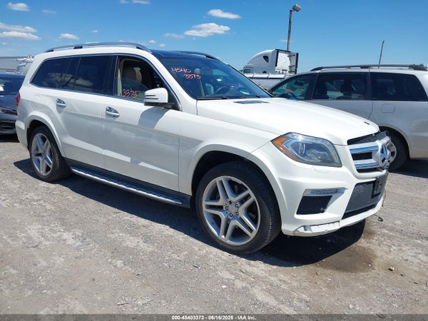 2015 Mercedes-Benz Gl 550