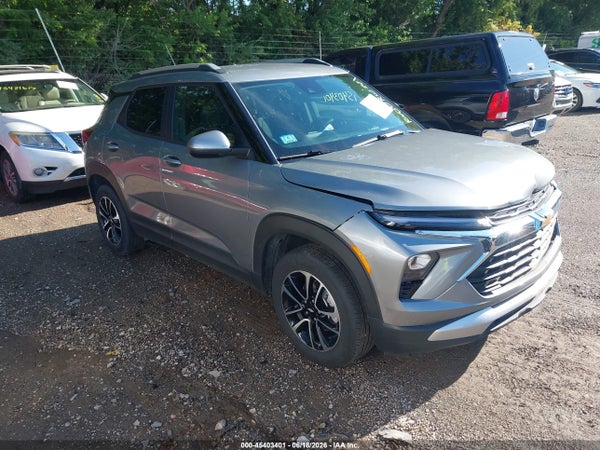 2025 Chevrolet Trailblazer