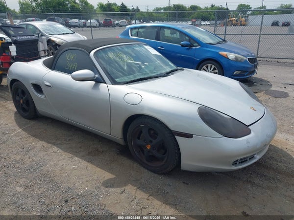 2000 Porsche Boxster