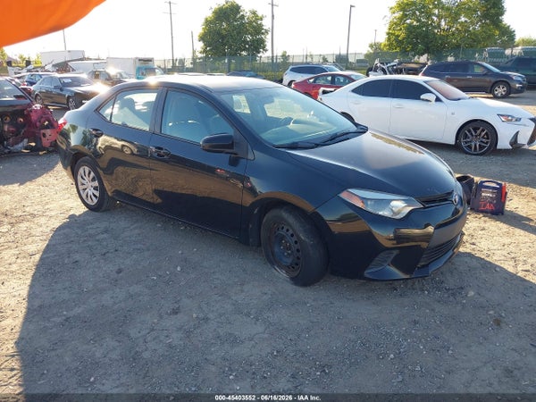 2014 Toyota Corolla