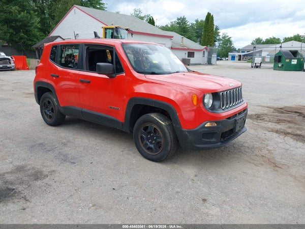 2018 Jeep Renegade