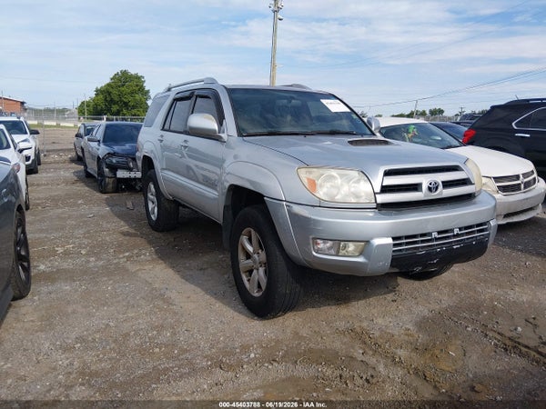 2004 Toyota 4runner