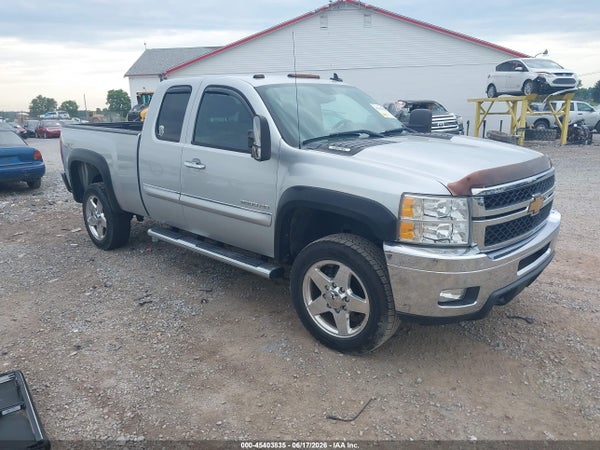 2012 Chevrolet Silverado 2500hd
