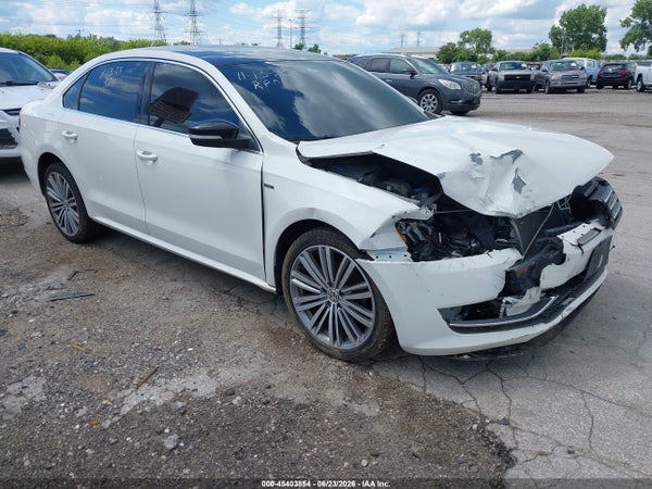 2015 Volkswagen Passat
