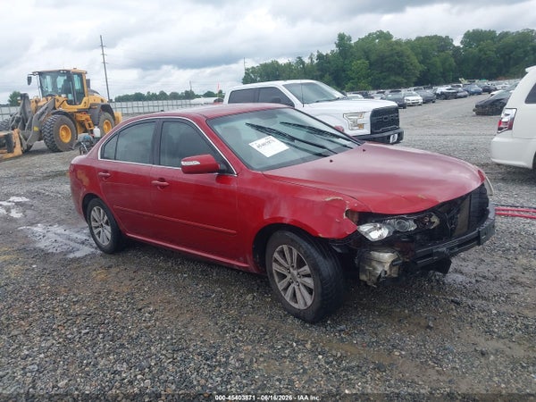 2010 Kia Optima