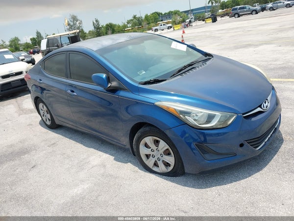 2016 Hyundai Elantra