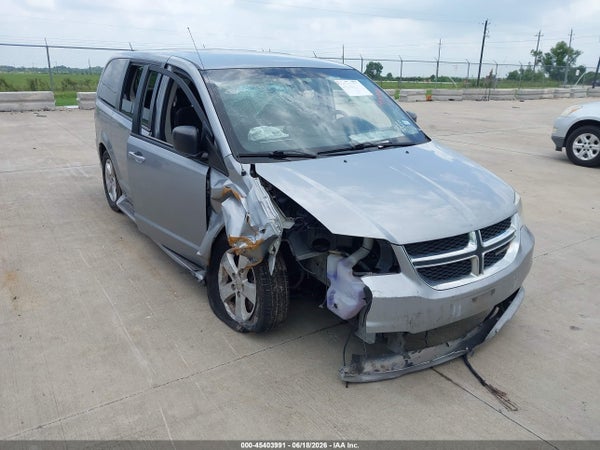 2018 Dodge Grand Caravan