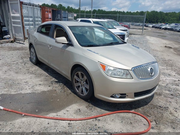 2012 Buick Lacrosse