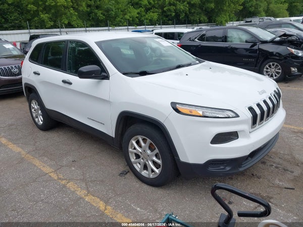 2015 Jeep Cherokee