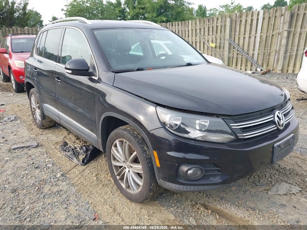 2012 Volkswagen Tiguan