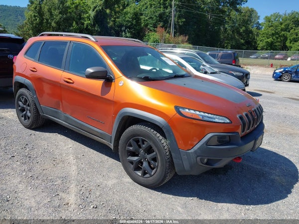 2015 Jeep Cherokee