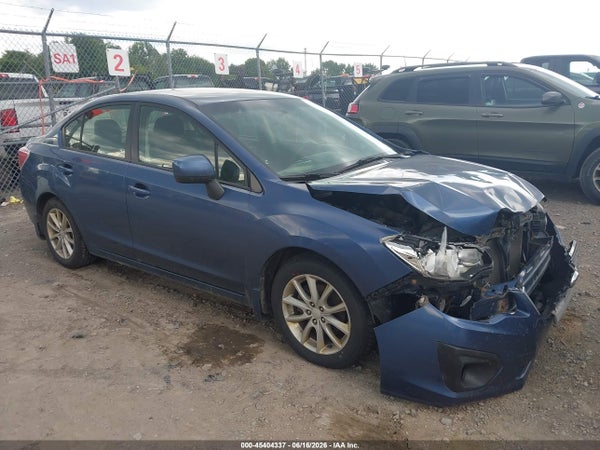 2012 Subaru Impreza