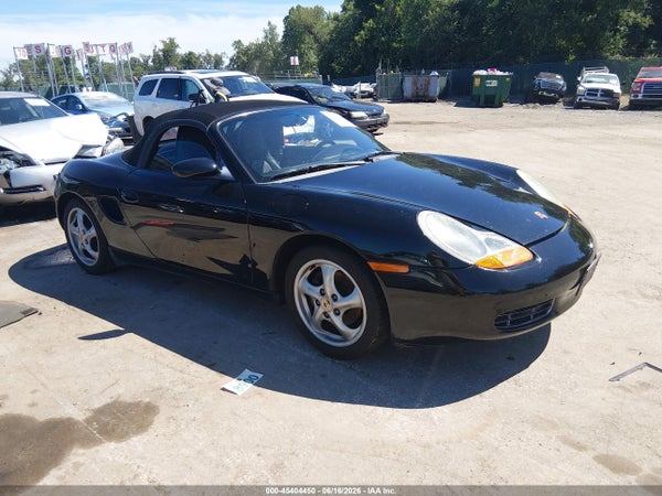 2000 Porsche Boxster