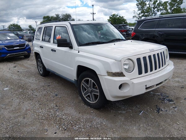 2009 Jeep Patriot
