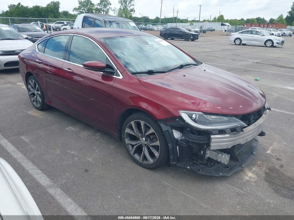 2016 Chrysler 200