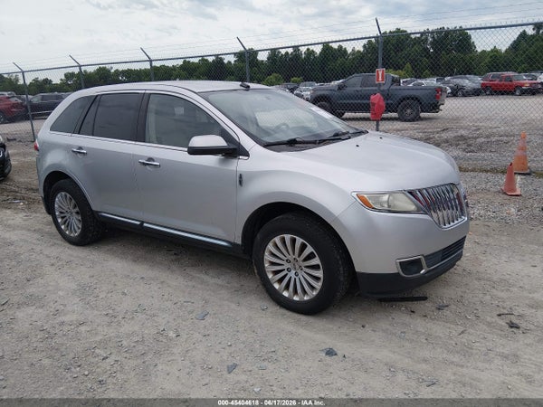 2011 Lincoln Mkx