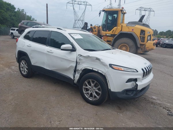 2018 Jeep Cherokee