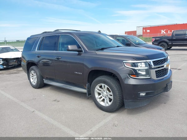 2015 Chevrolet Tahoe