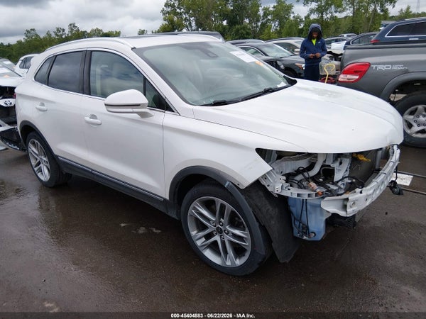 2017 Lincoln Mkc