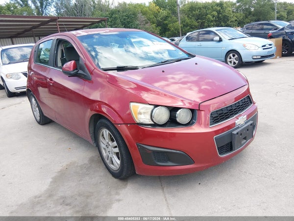 2013 Chevrolet Sonic