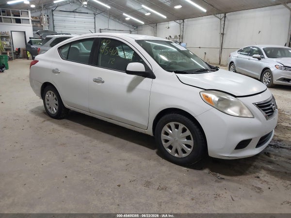 2012 Nissan Versa