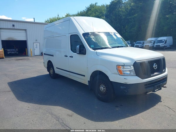 2016 Nissan Nv Cargo Nv3500 Hd