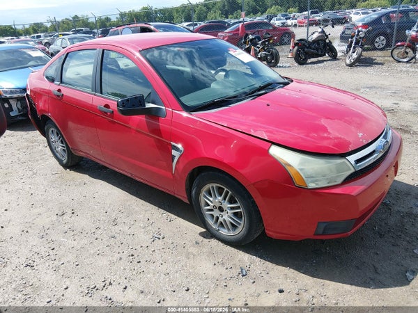 2008 Ford Focus