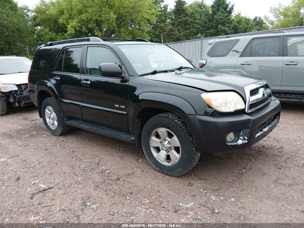 2006 Toyota 4runner
