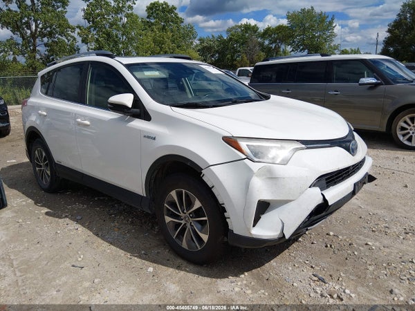 2017 Toyota Rav4 Hybrid