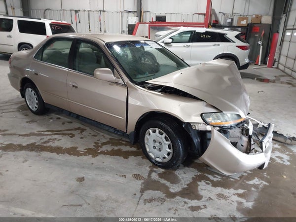 2001 Honda Accord