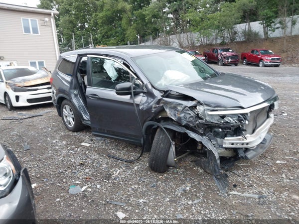 2018 Honda Pilot