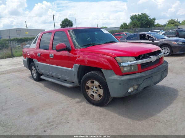 2002 Chevrolet Avalanche 1500